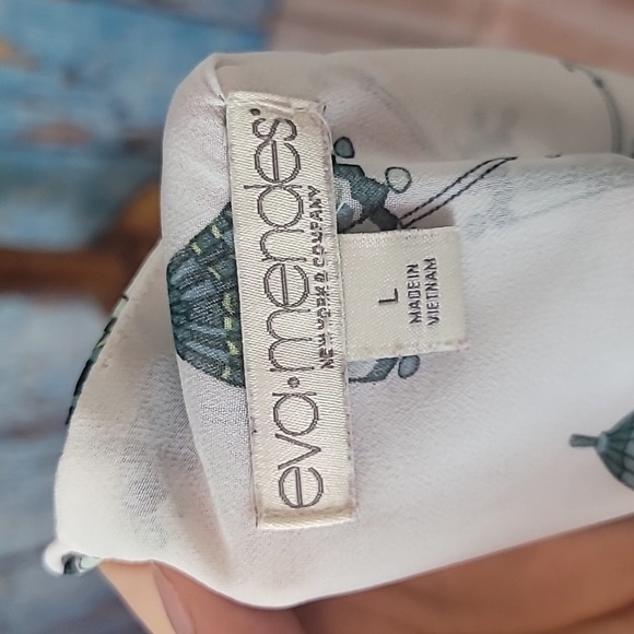 NY&CO cami and scallop shorts 2 piece outfit large - Picture 6 of 14